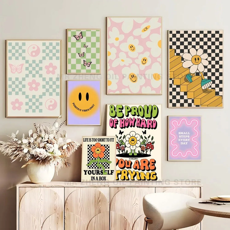 Danish Pastel Posters