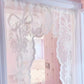 Vintage Floral Lace Curtains