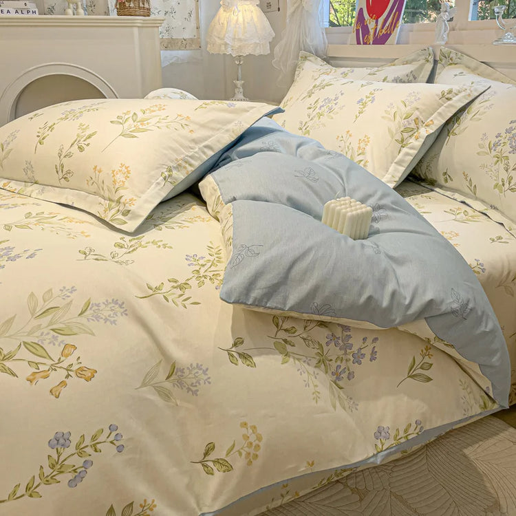 Cottage Bloom Comfort Bedding Set
