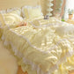 Pastel Princess Ruffle Dream Bedding Set