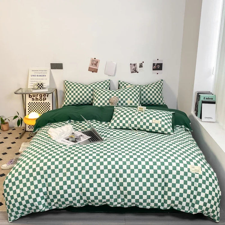 Checkmate Dream Bedding Set