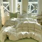 Soft Stripe Washed Cotton Bedding Set