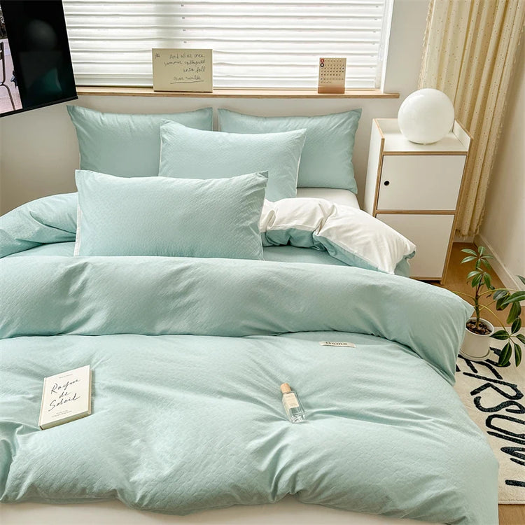 Soft Diamond Calm Bedding Set