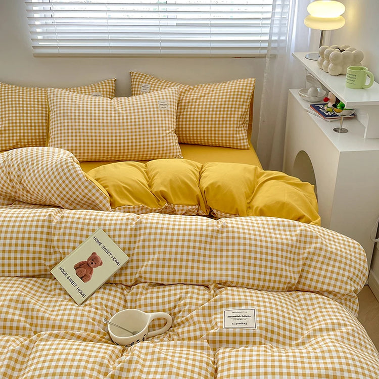 Sweet Gingham Comfort Bedding Set
