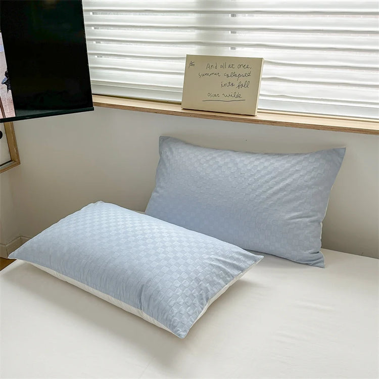 Soft Diamond Calm Bedding Set