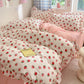 Sweet Strawberry Picnic Bedding Set