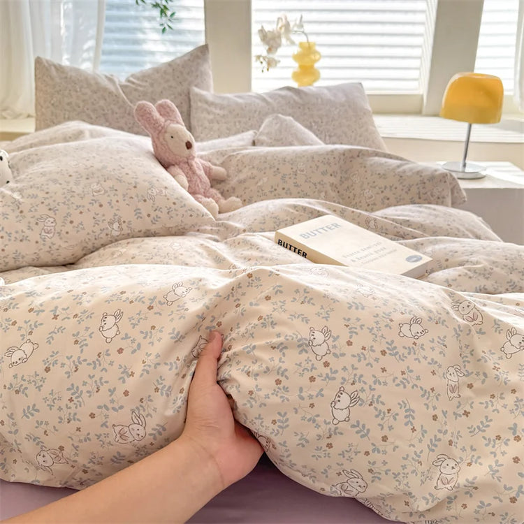 Bunny Meadow Dream Bedding Set