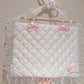 Kawaii Pink Lace Wall Mounted Storage Bag