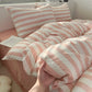 Pastel Stripe Cloud Bedding Set