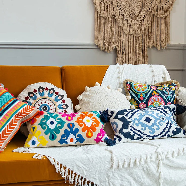 Bohemian Pillow Case