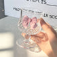 Coquette Bow Glass Cup