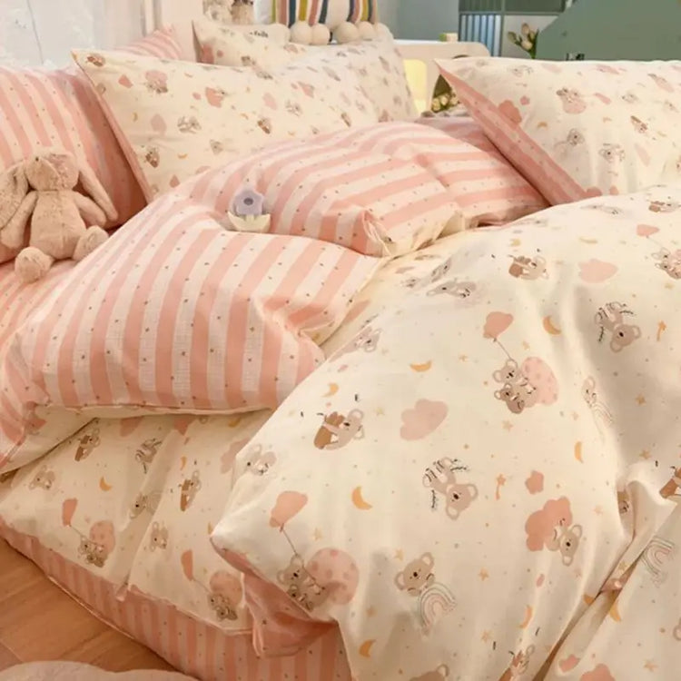 Sweet Storybook Patchwork Bedding Set