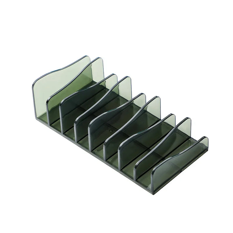 Transparent DVD/CD Organizer