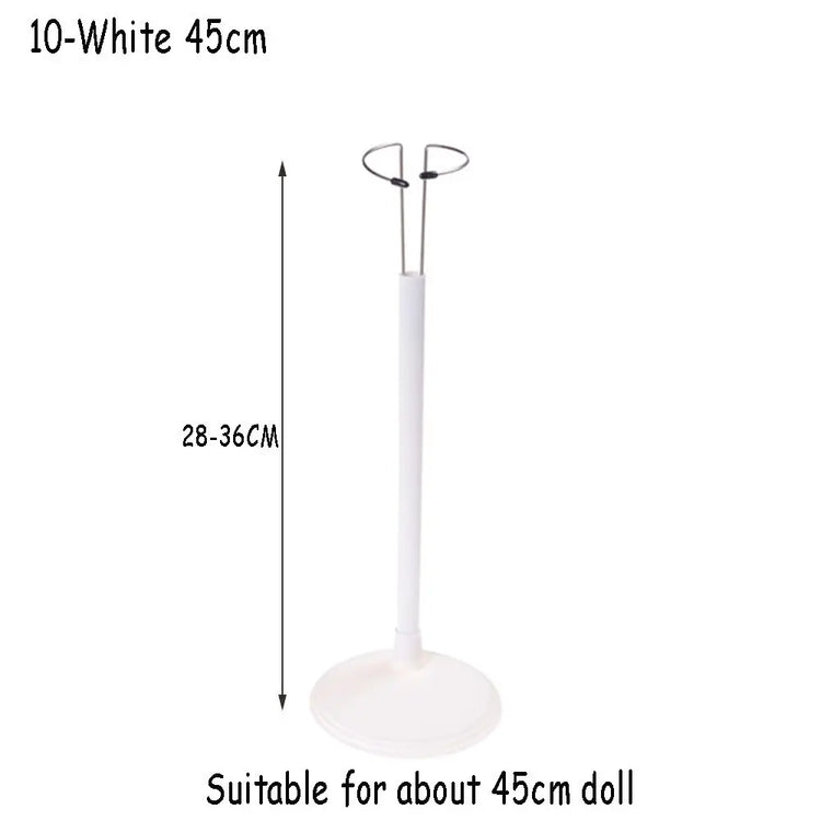 Minimalist Adjustable Doll Display Stand