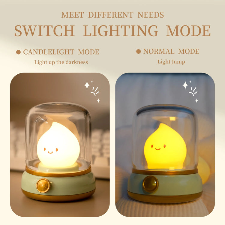 Little Flame Night Light