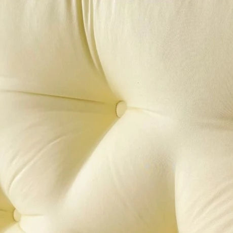 Ruffled Backrest Support Pillow