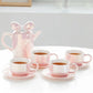 Coquette Ceramic Tea Set