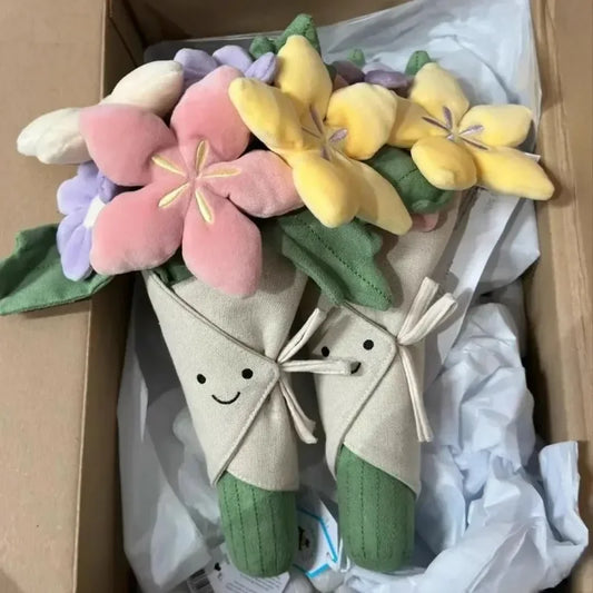 Plush Flower Bouquet