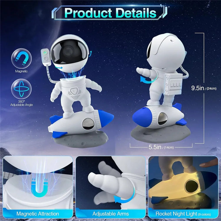 Astronaut Starry Sky Projector