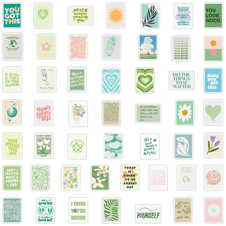 Positive Quotes Stickers