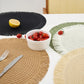 Round Woven Placemat