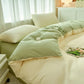 Minimalist Solid Color Bedding Set