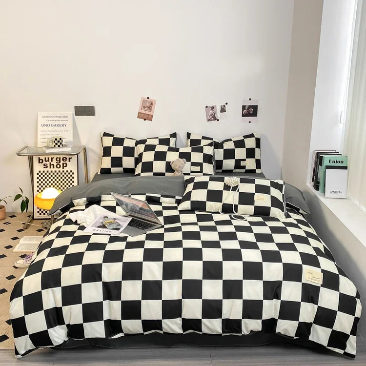 Checkmate Dream Bedding Set