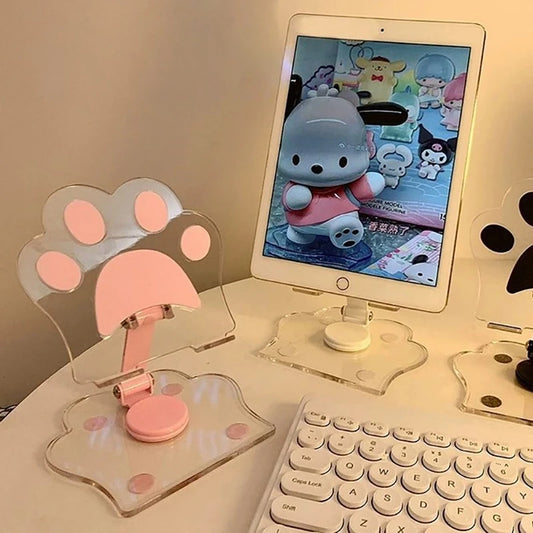 Kitty Paw Adjustable Phone Stand