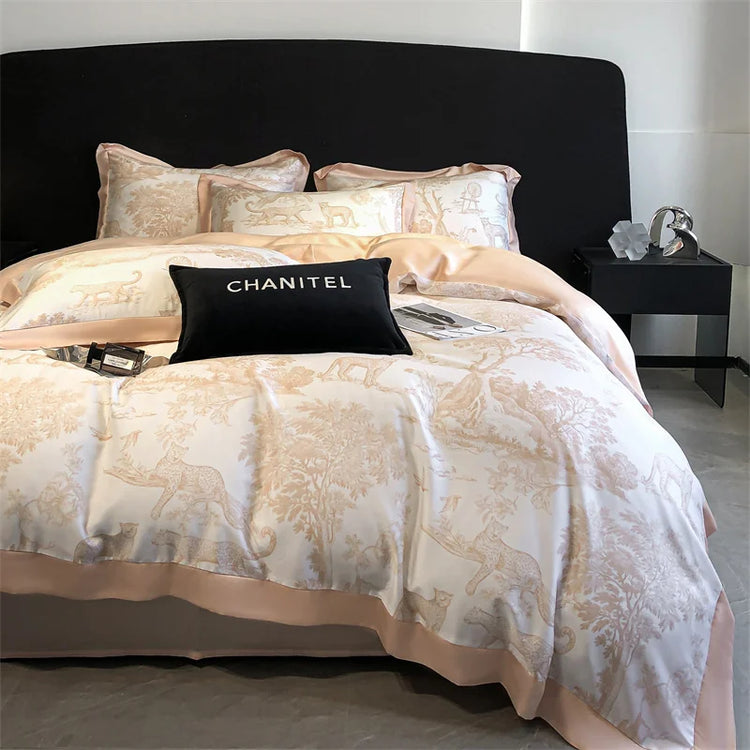 Azure Manor Dream Bedding Set