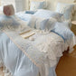 Lace Bow Coquette Bedding Set