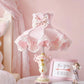 Coquette Lace Ruffle Table Lamp