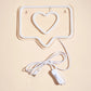 Heart Chatbox Neon Sign