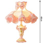 Coquette Lace Ruffle Table Lamp