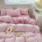 Sweet Gingham Comfort Bedding Set
