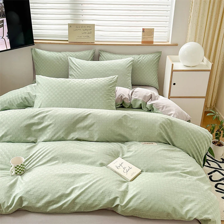 Soft Diamond Calm Bedding Set