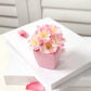 Mini Pink Artificial Plants