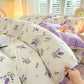 Lavender Whisper Coquette Bedding Set