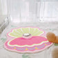 Pastel Shell Soft Rug