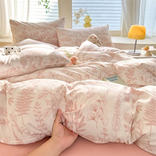 Blush Garden Dream Bedding Set