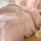 Lace Bow Coquette Bedding Set