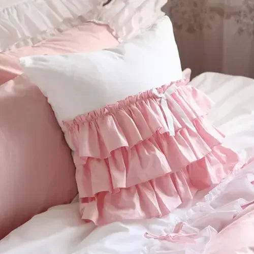 Cake Princess Pillowcase With Ruffles