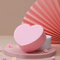 Heart Jewelry Storage Box With Mirror