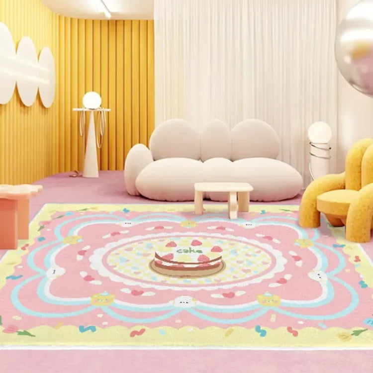 Pastel Cupcake Rug