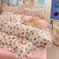 Sweet Strawberry Picnic Bedding Set