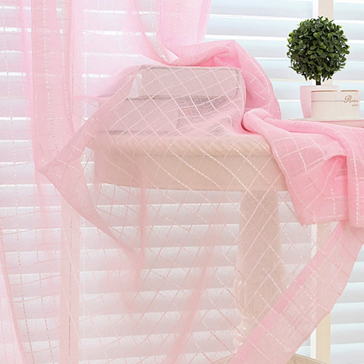 Angelcore Light Pink Curtain Set