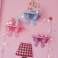 Pink Bow Wall Shelves