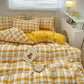 Cozy Checkered Cloud Bedding Set