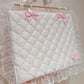 Kawaii Pink Lace Wall Mounted Storage Bag