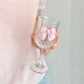 Coquette Bow Glass Cup