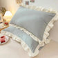 Princess Pillowcases With Ruffles